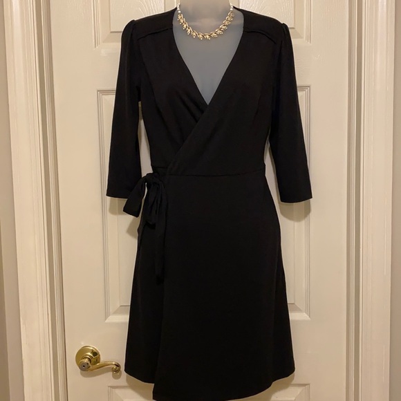 ModCloth Jersey Knit Wrap Dress - Picture 4 of 12